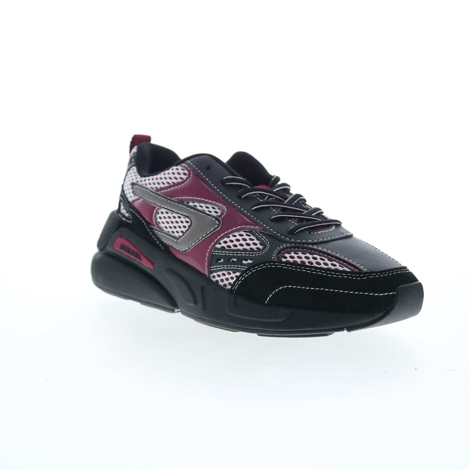 Diesel S-Serendipity Sport X S Mens Black Leather Lifestyle