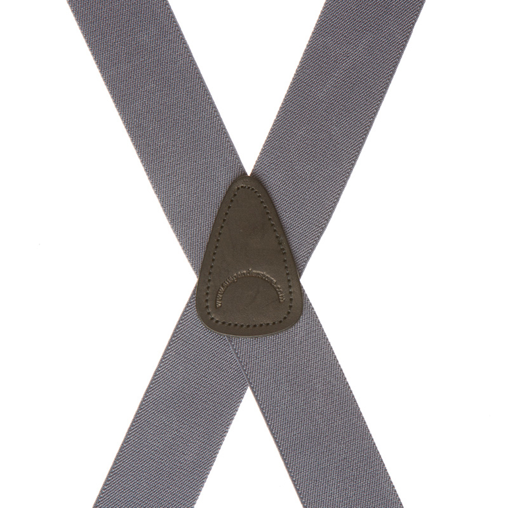 BuzzNot Clip Mens Airport Friendly Suspenders 1.25-Inch Wide