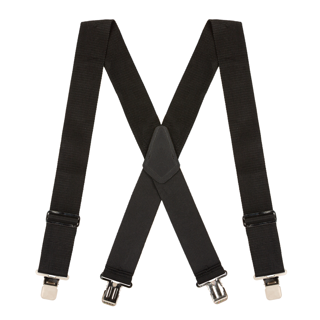 Heavy Duty NonStretch Work Suspenders (4 Sizes, 4 Colors) eBay