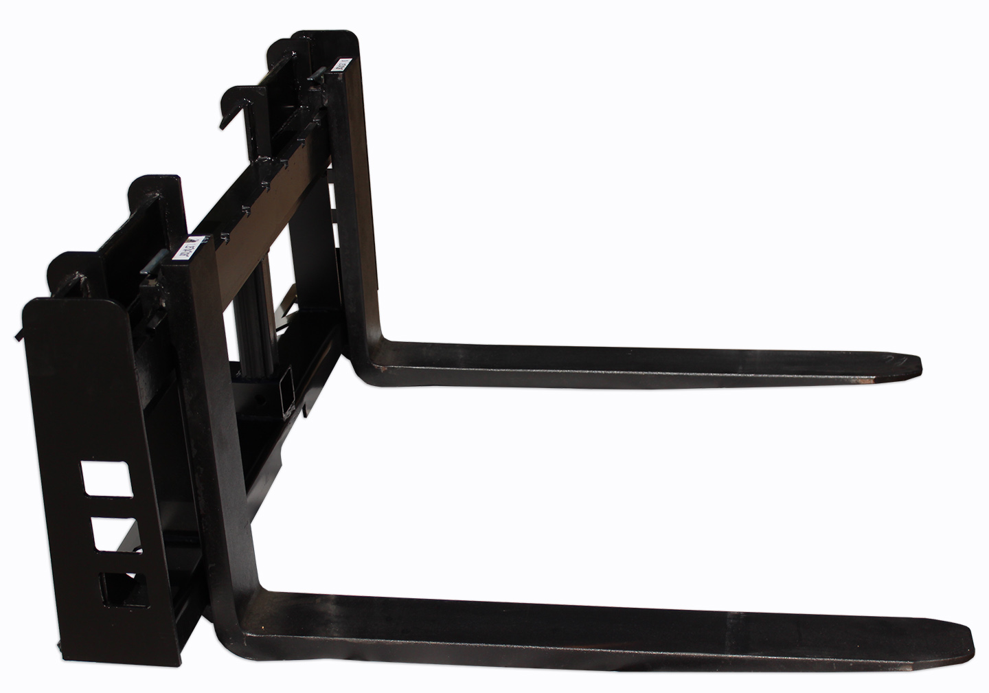 Titan Pallet Fork Trailer Hitch Attachment for Bobcat/Kubota Skid Steers, 48” 737069523460 eBay