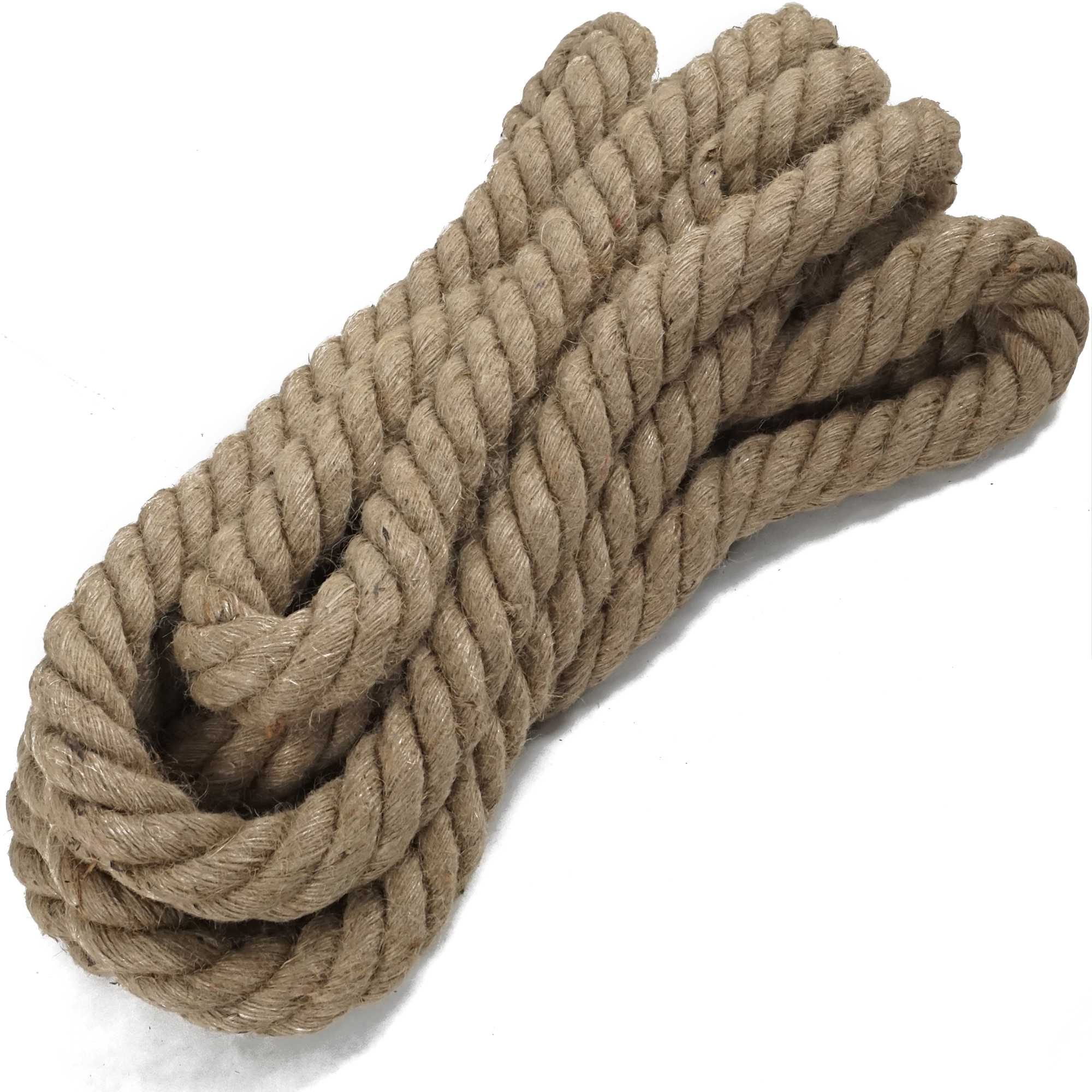 Weighted Rope Titan Fitness 50ft Battle Rope Poly Dacron