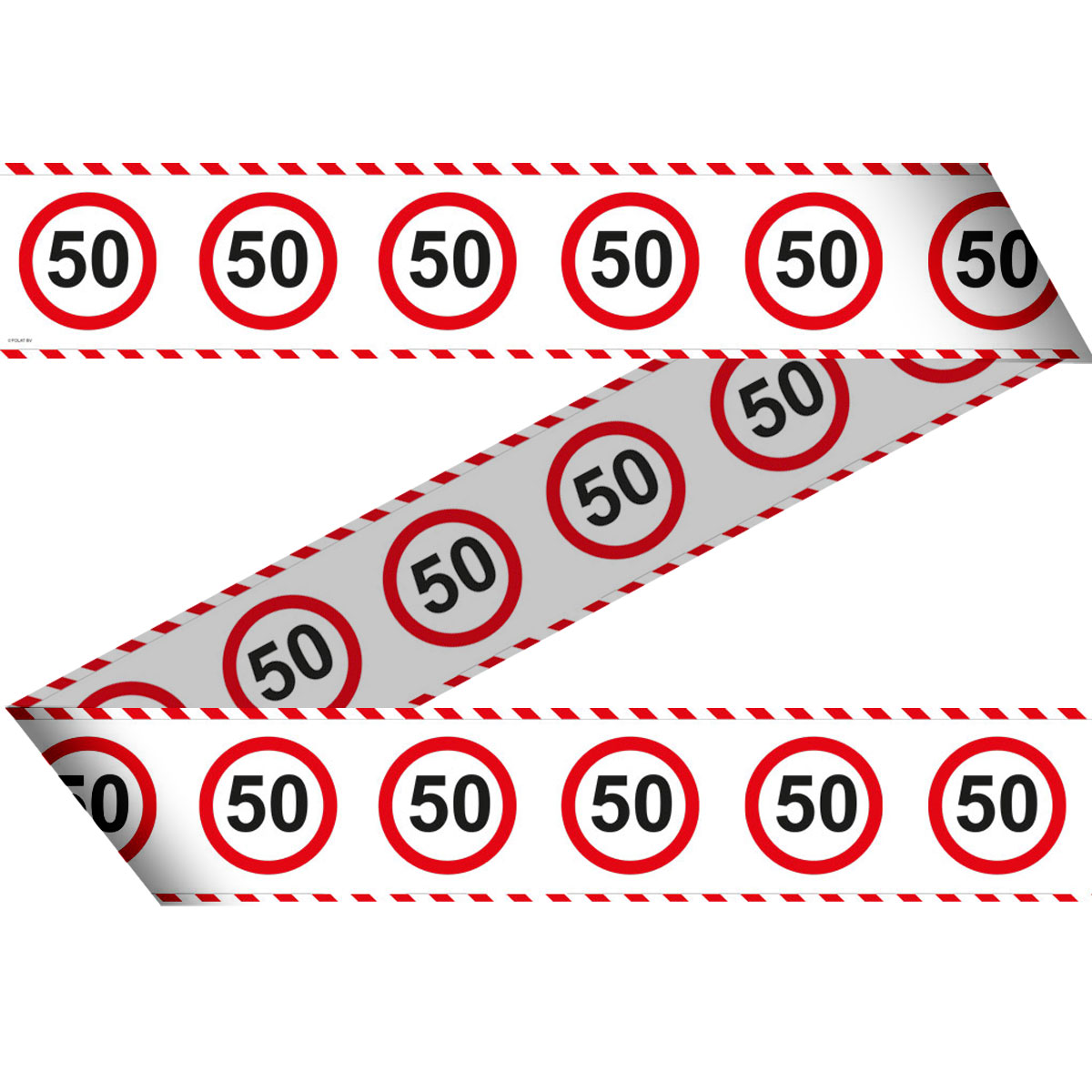 Absperrband 15m Verkehrsschild Zahl 50 Geburtstag Band Party EBay Absperrband 15m Verkehrsschild Zahl 50 Geburtstag Band Party EBay