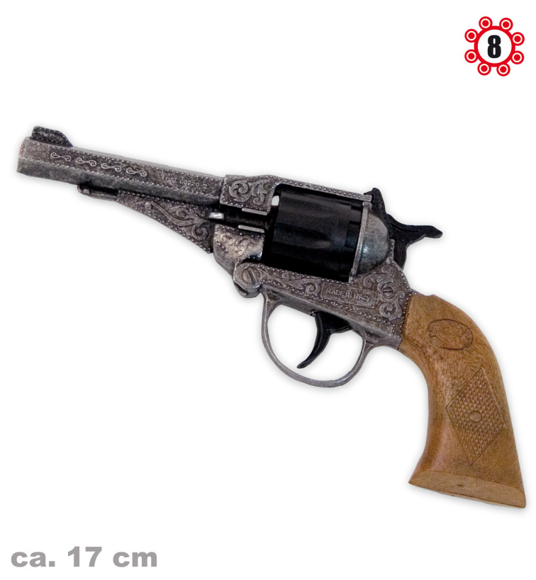 pistola de metal de juguete