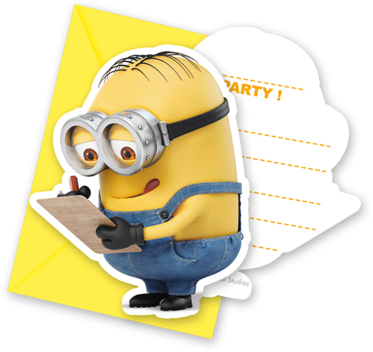 Invitation Invitations Invitation Card Minions Kids Party Birthday 6
