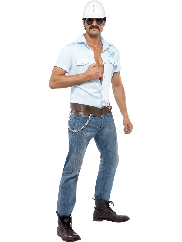 original village people costume