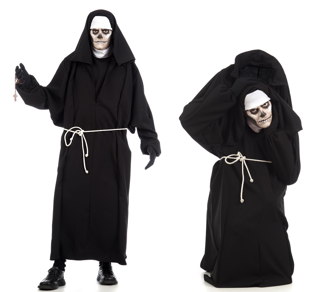 Nun Headmistress Kopflos Ladies Fancy Dress eBay