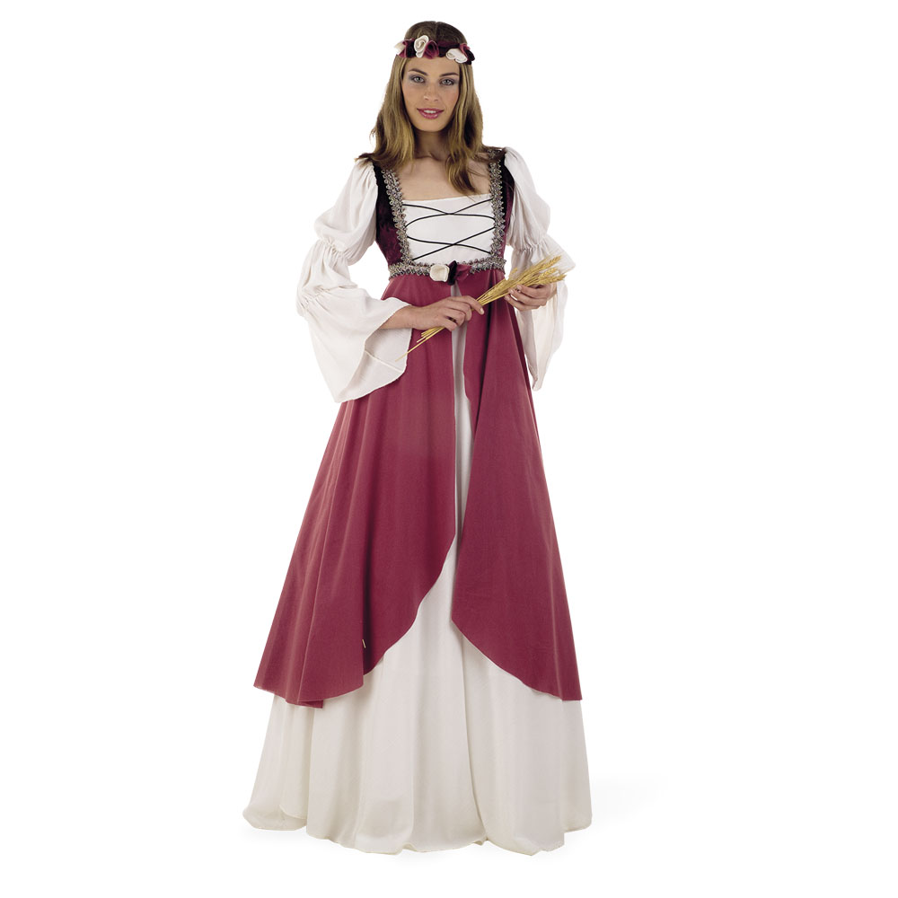 Disfraz de Cortesana Medieval para mujer Disfraz de Cortesana Medieval para mujer