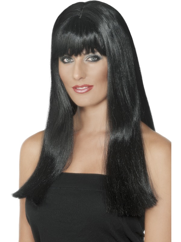 80er Years Costume Wig Mystique Longhair Ebay