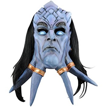 Original WOW Draenei Latex Masque lizenzporodukt Rubie/'s World of Warcraft