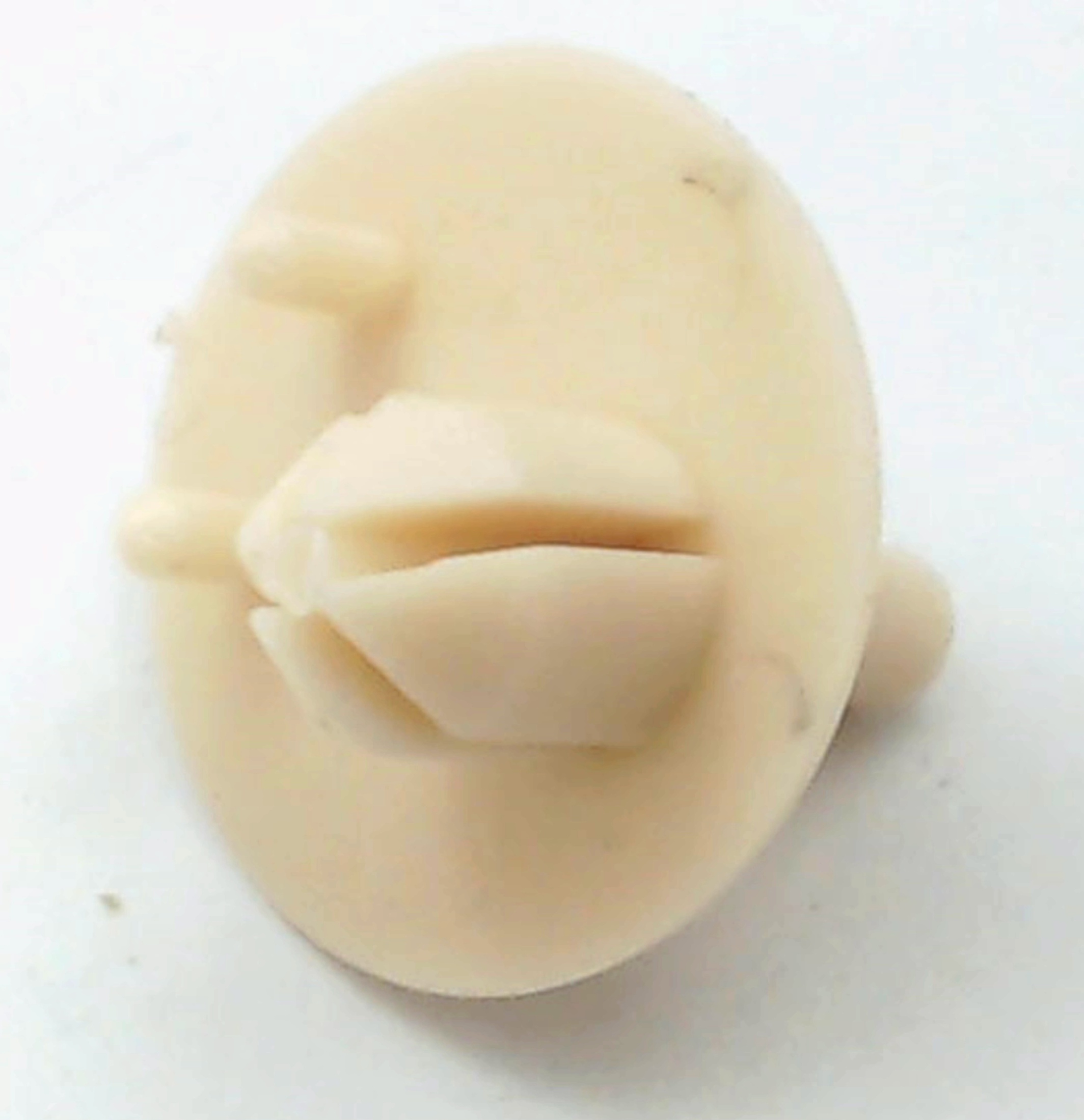 SPARES2GO Staffa Di Montaggio In Plastica Per Porta Scorrevole Compatibile Con Frigorifero E Congelatore Electrolux Integrati (confezione Da 3 - Foto 2