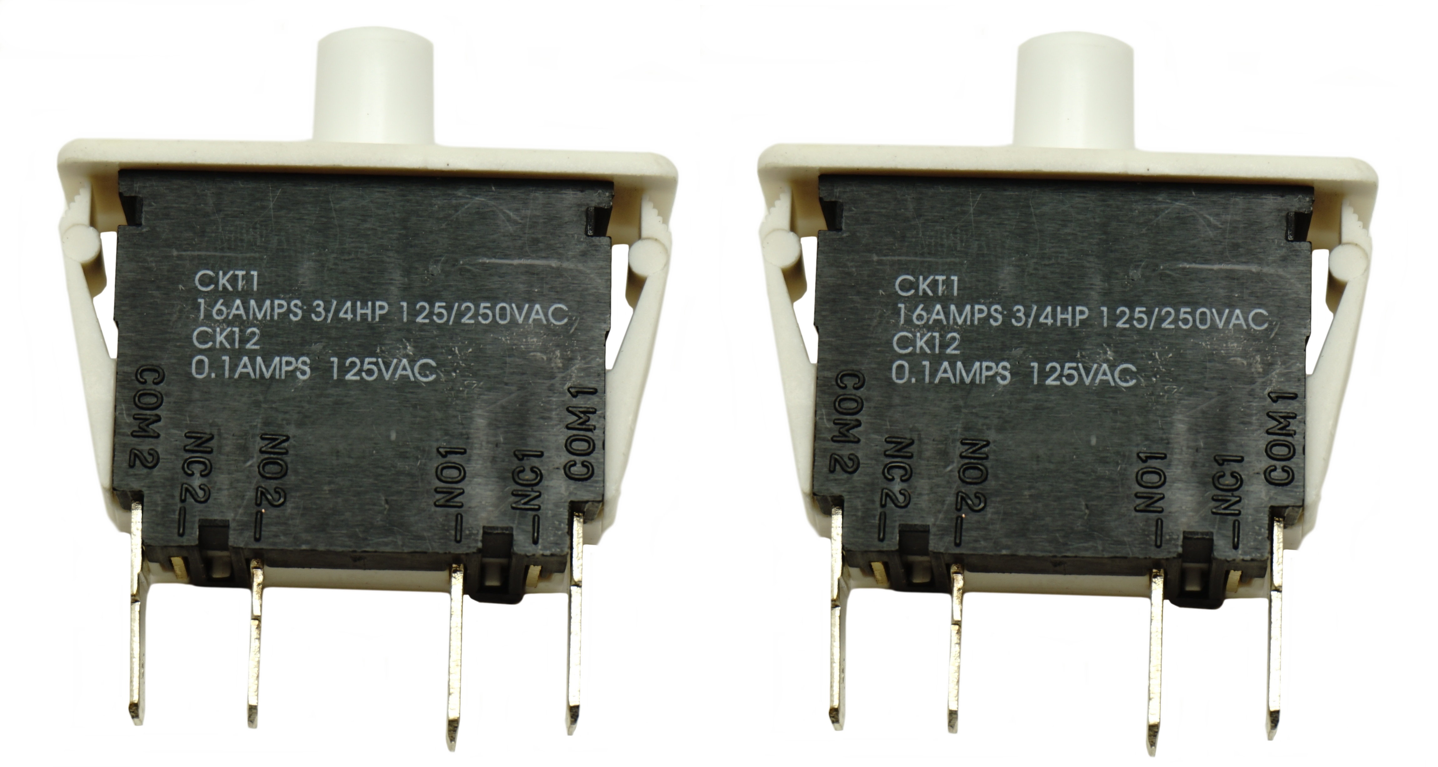 Dryer Door Switch 2 Pack for Alliance laundry, Huebsch, Speed Queen