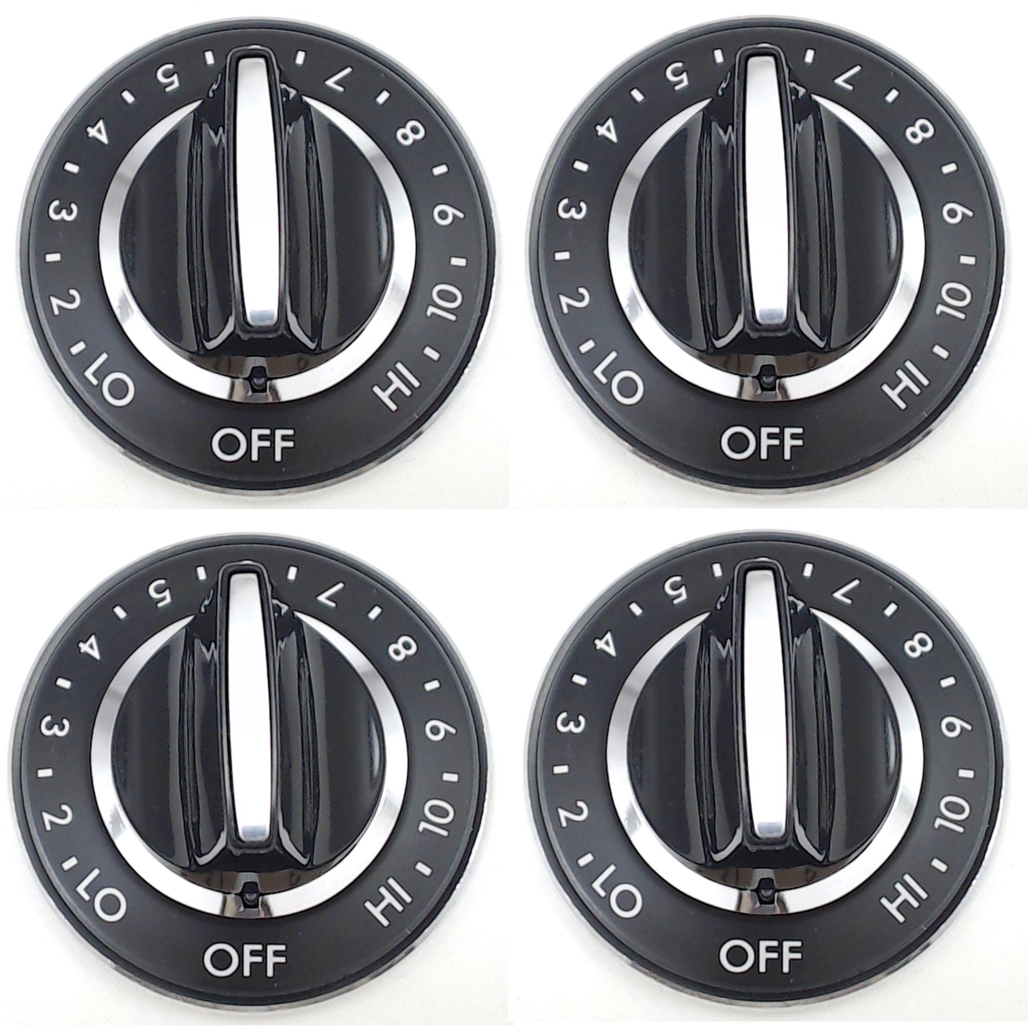 4 Pack Y700854 AP4290230 PS2201285 Surface Burner Knob for Jenn Air