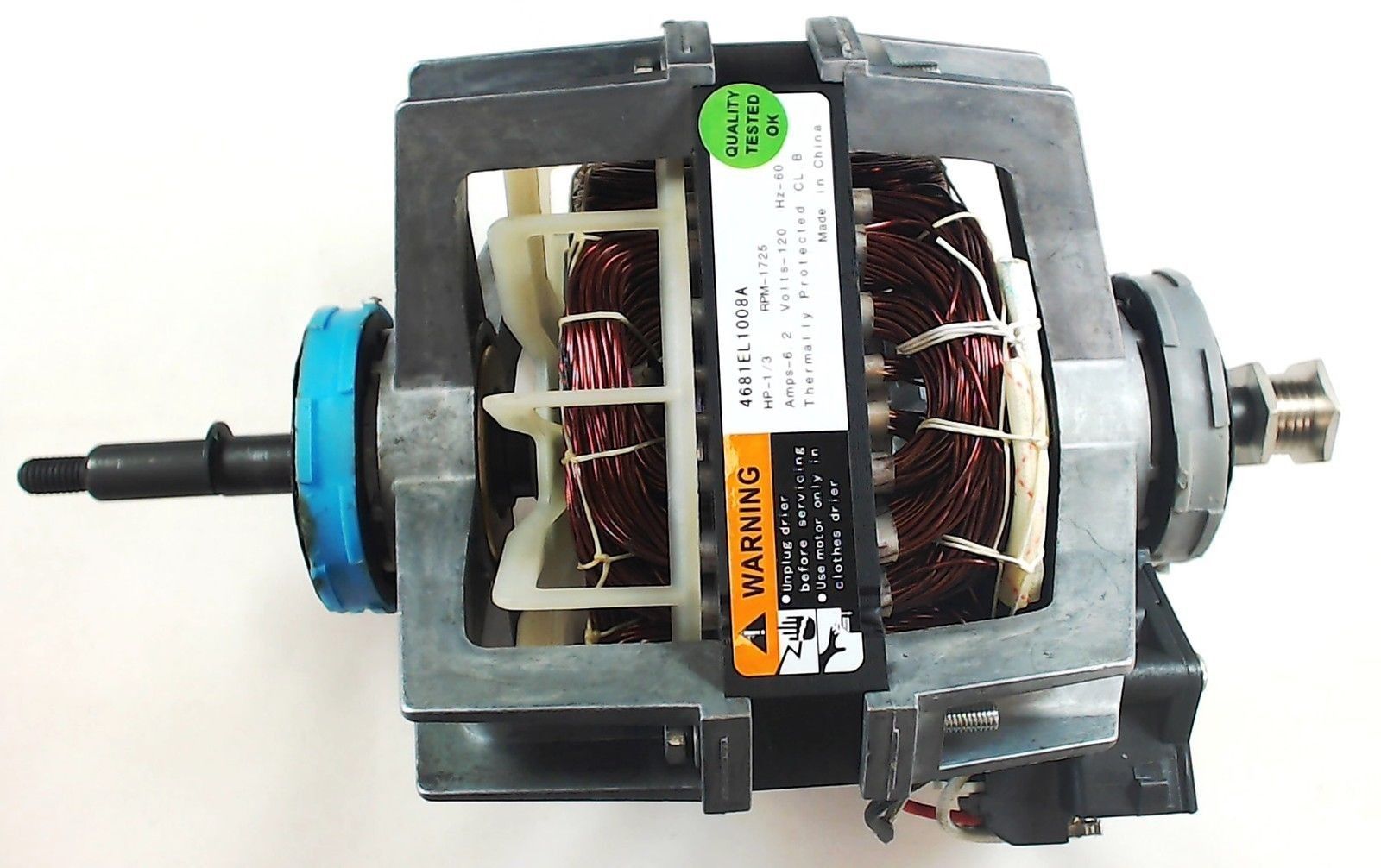 4681EL1008A, Clothes Dryer Motor, 1330330, LG 793713643229 eBay