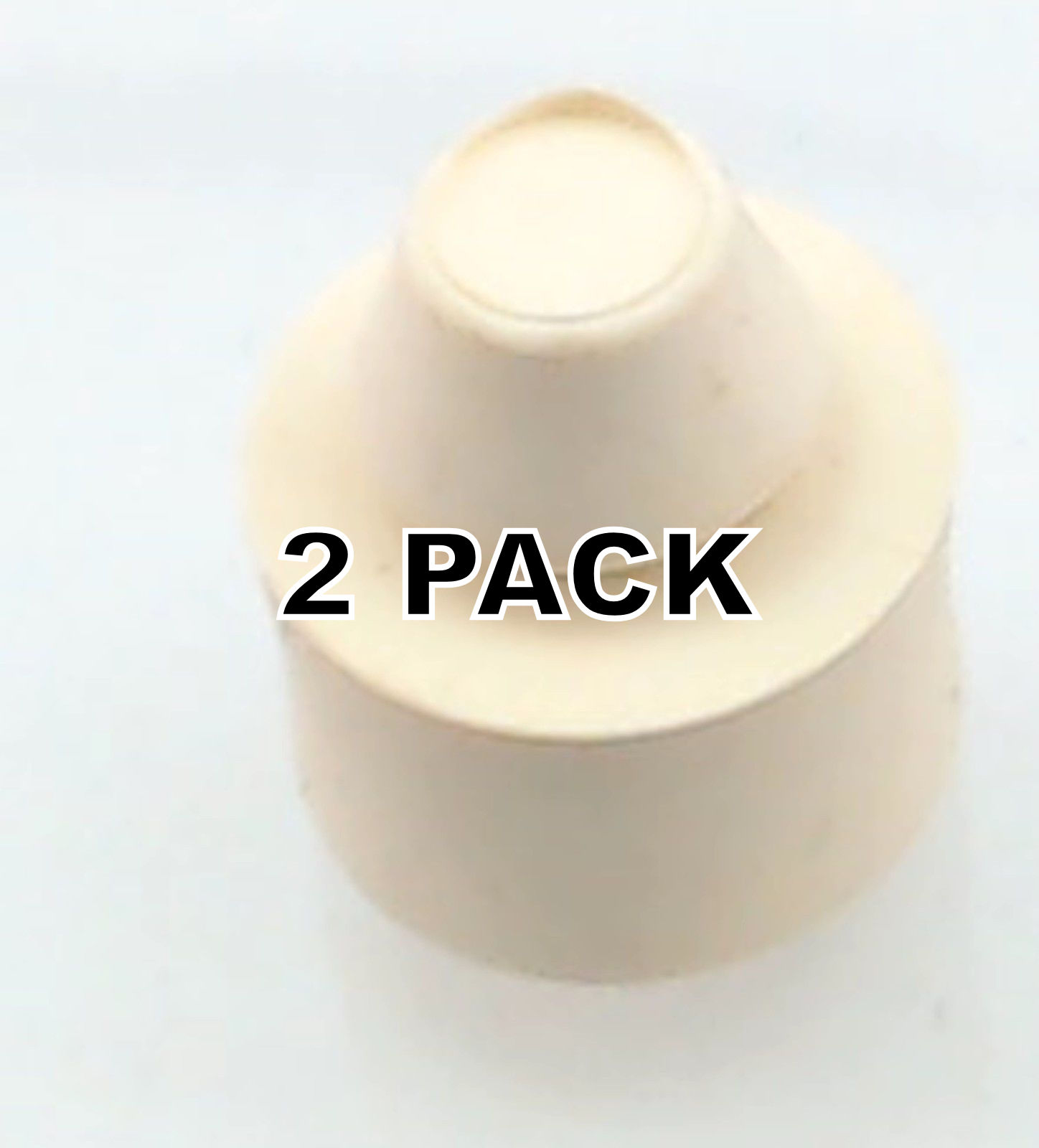 2 Pk, Stand Mixer Rubber Foot for KitchenAid, AP3800672, PS974266