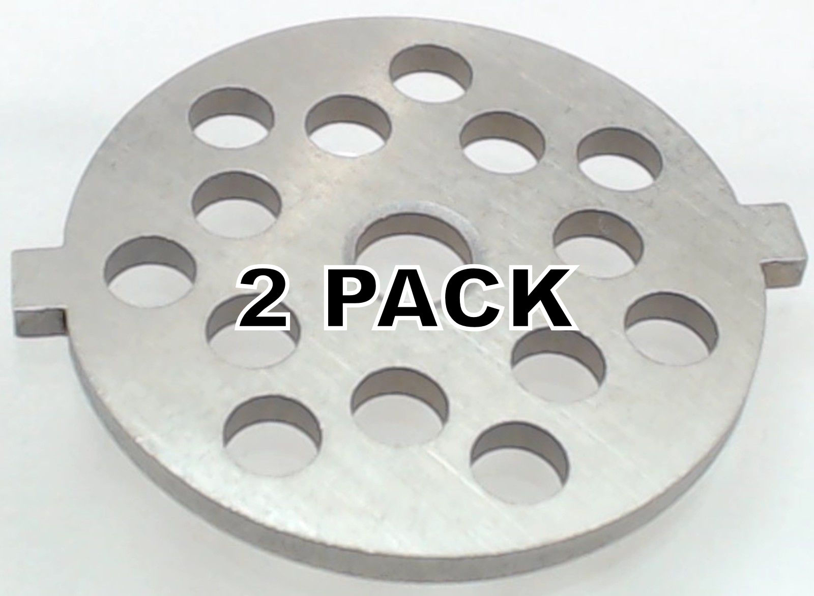 2 Pk, Food Grinder Attachment Coarse Plate for KitchenAid, AP3874016