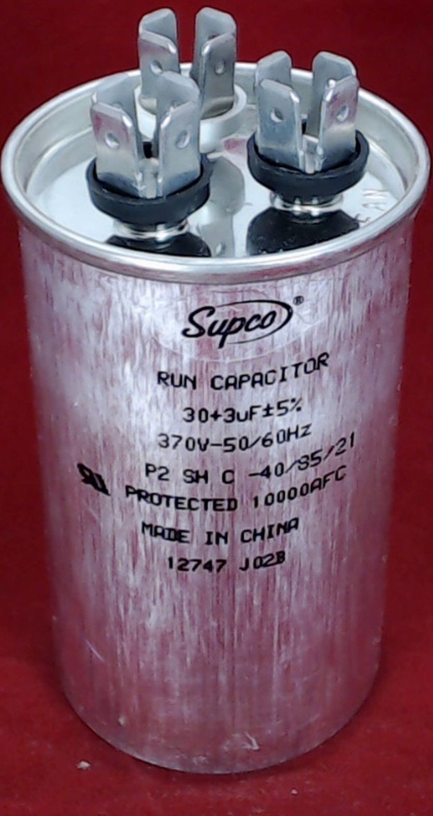 PROLINE PB700Z050T370EAGR-WWG Motor Dual Run Cap,70//5 MFD,370V,Round