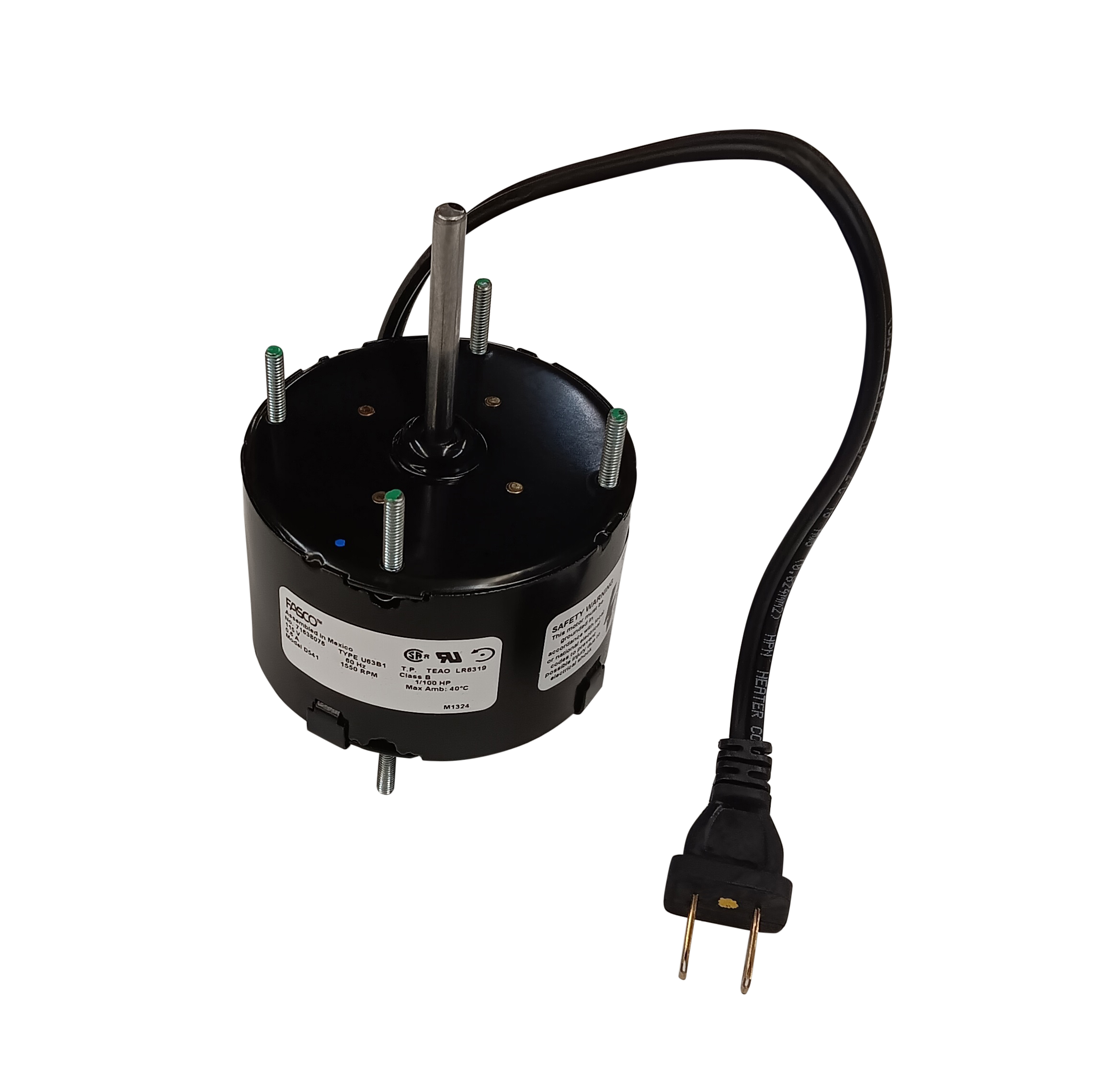 ◆ 　扇風機　DXCF34JP　2024年製　#32650　◆ Blower Fan Motor, CCWSE, 115V, 1550 RPM, 60 Hz, D541, JA2C345N