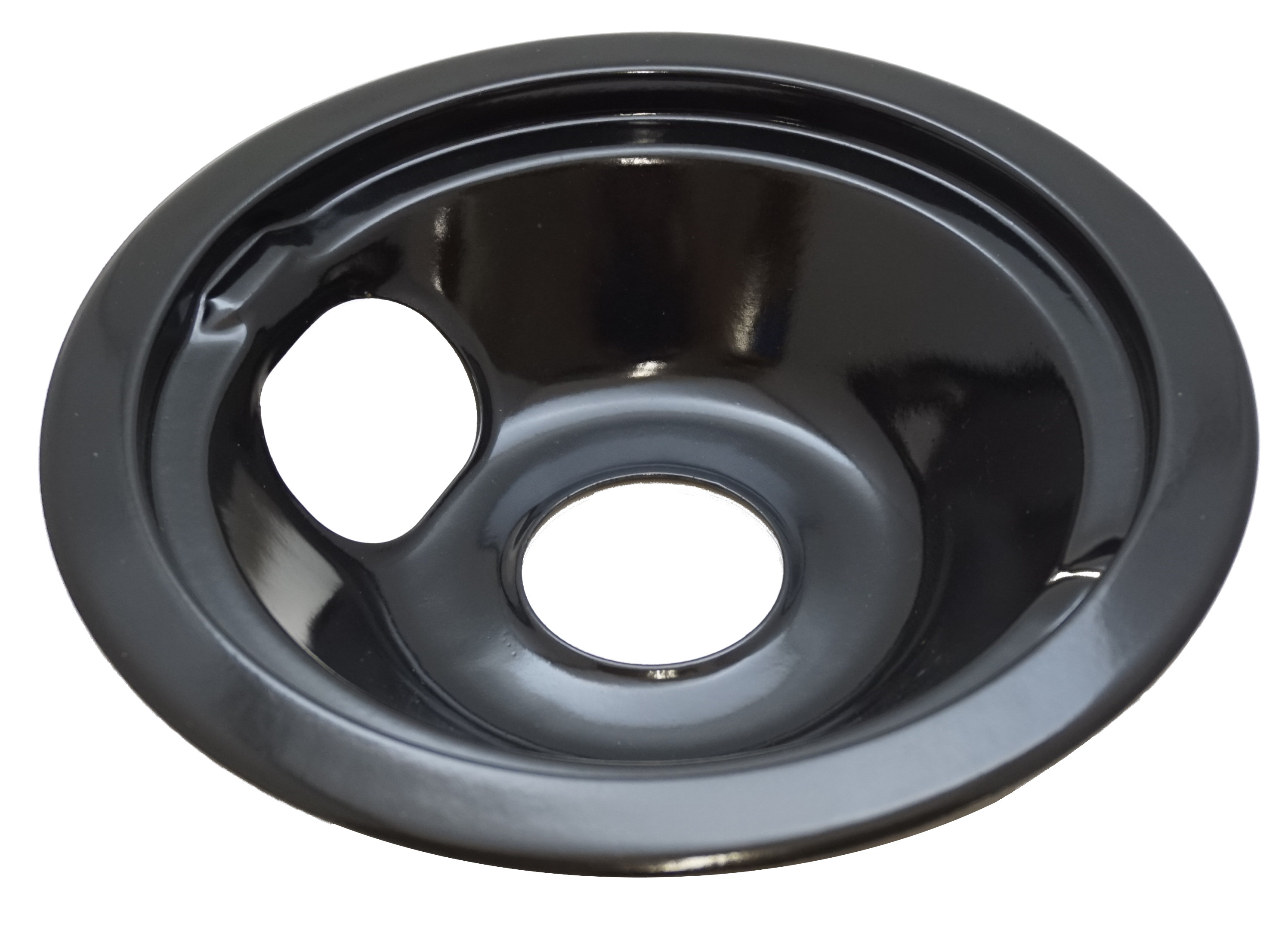 Electric Stove Range Cooktop 6/" Black Burner Drip Pan Bowl WB31K5043 WB32X5104