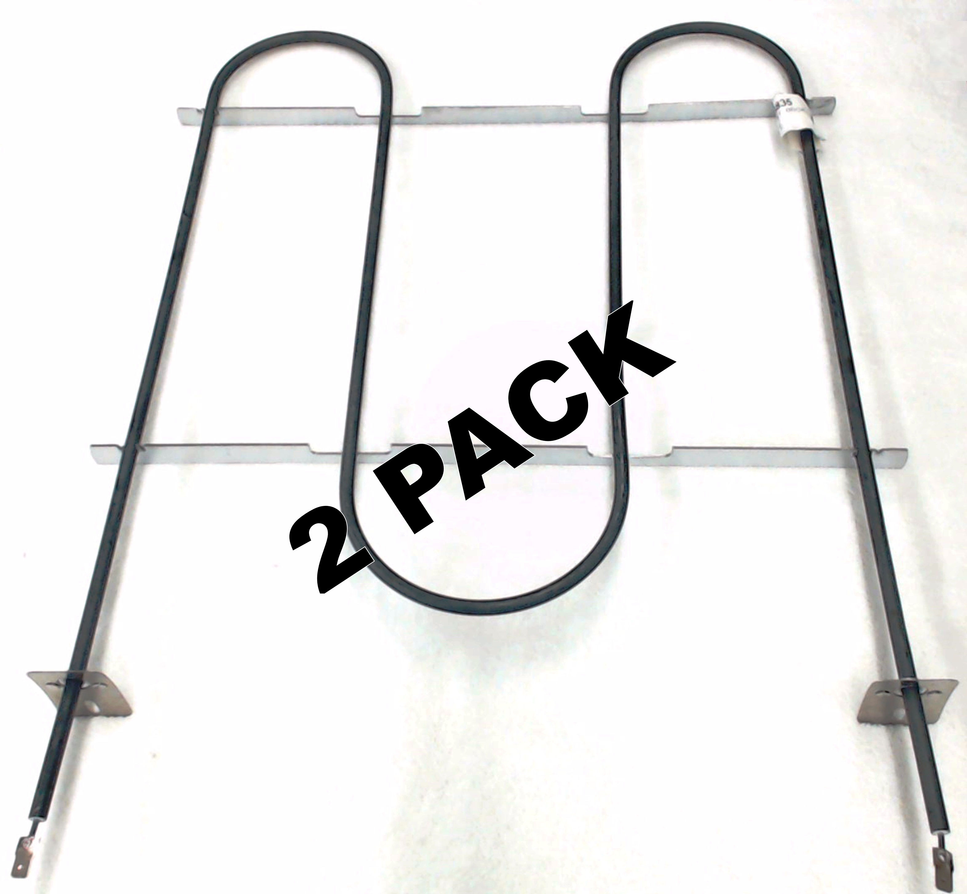 2 Pk, Broil Element for Whirlpool, Roper, GE, 4335542, WB44M5, ERB835