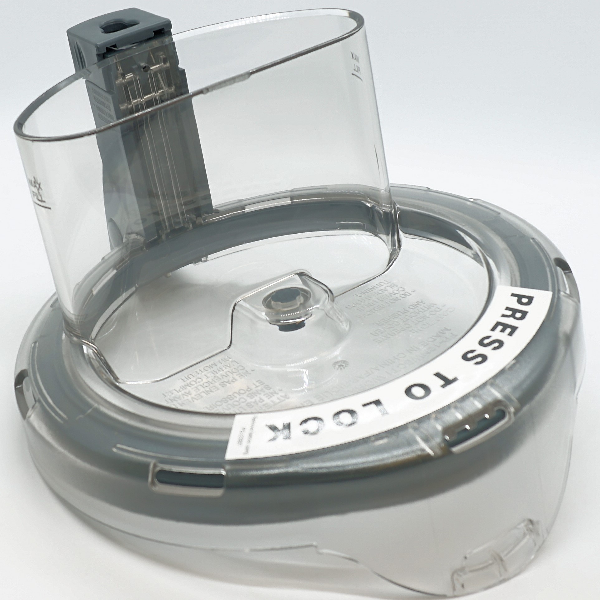 Cuisinart 12Cup Elite Collection Food Processor Work Bowl Cover, FP