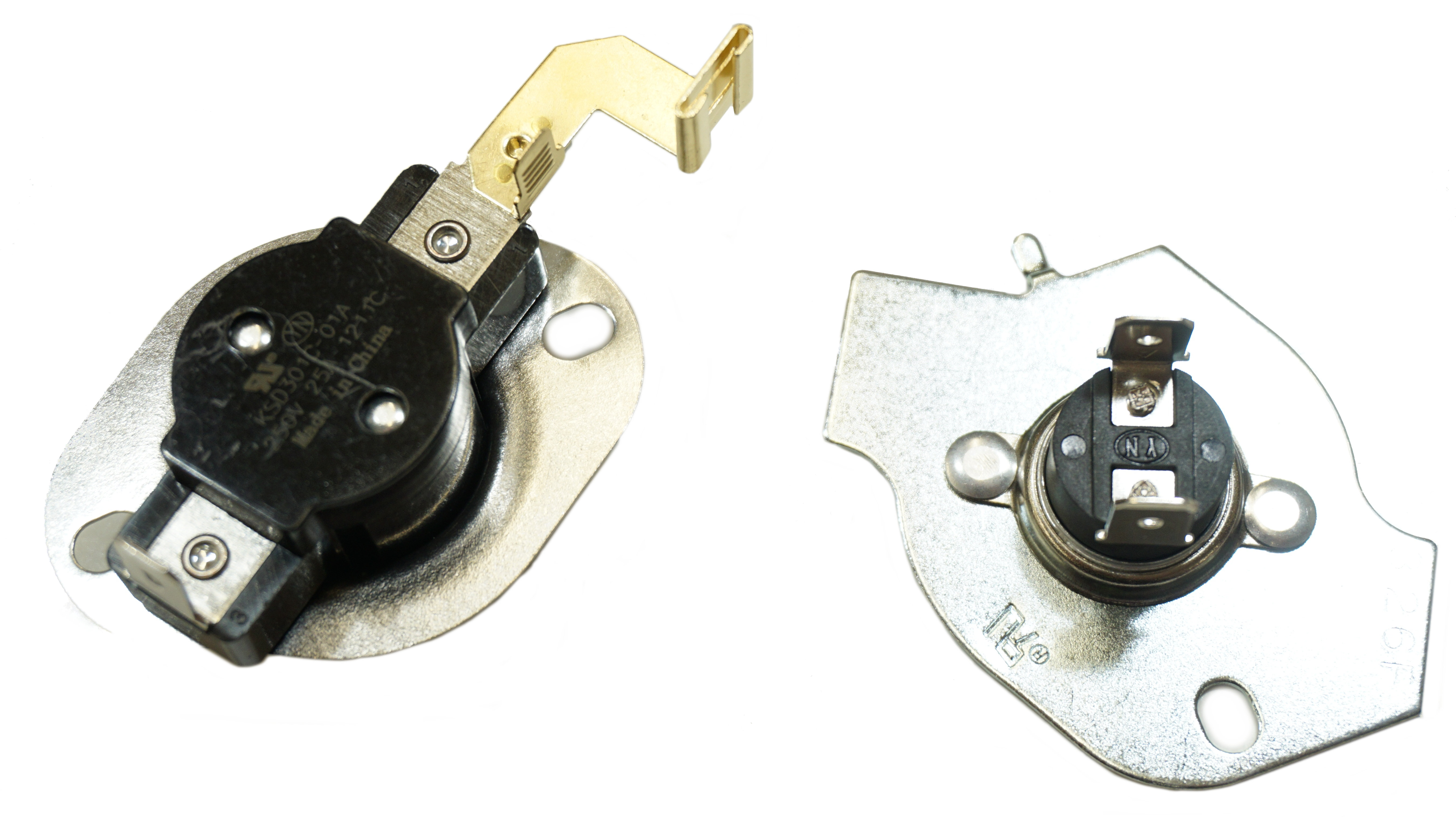 Clothes Dryer Thermostat Kit for Whirlpool Kenmore and