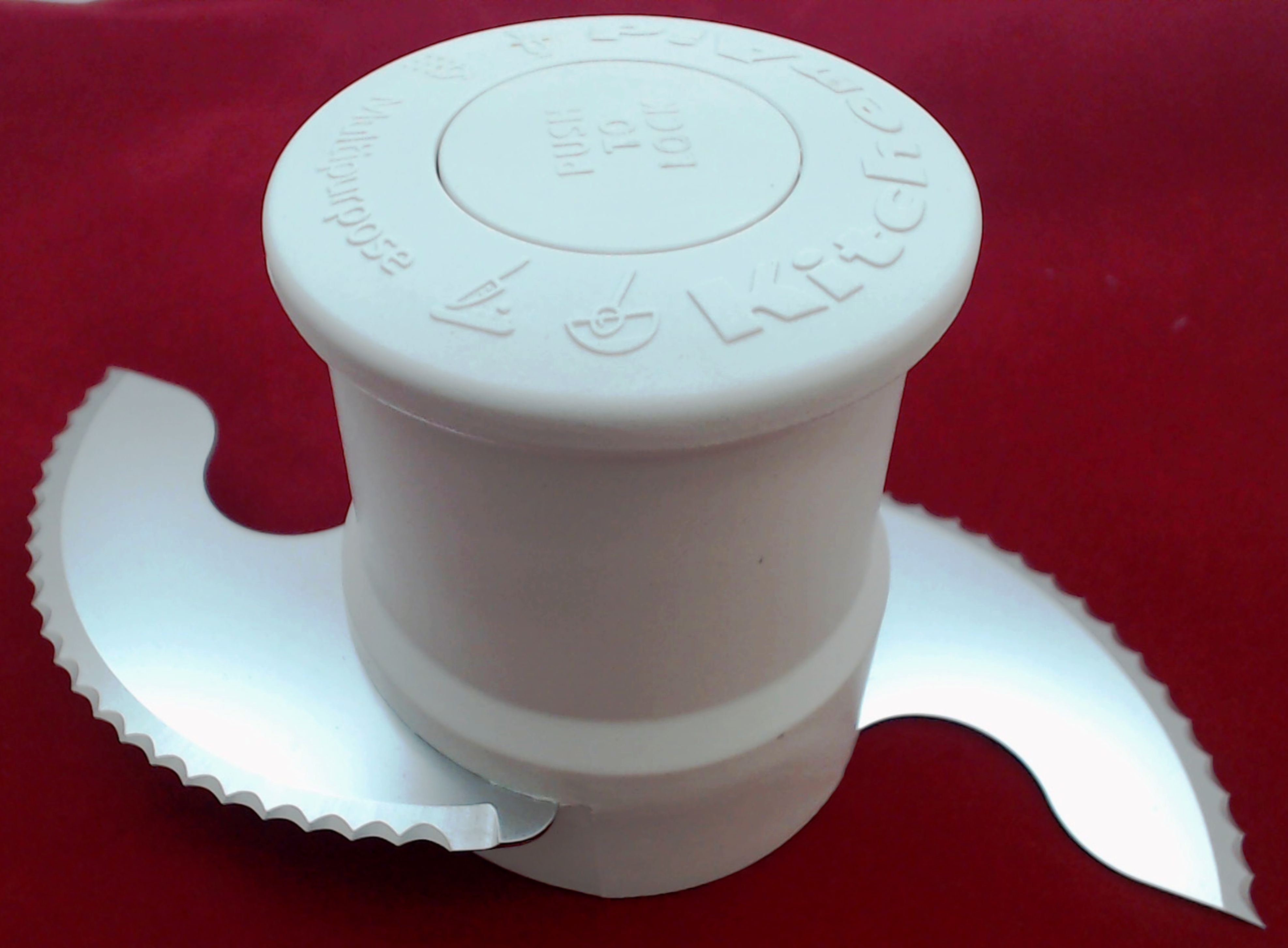 Food Processor Cutting Blade for KitchenAid , AP6021898, PS3507460, WPW10467660 eBay