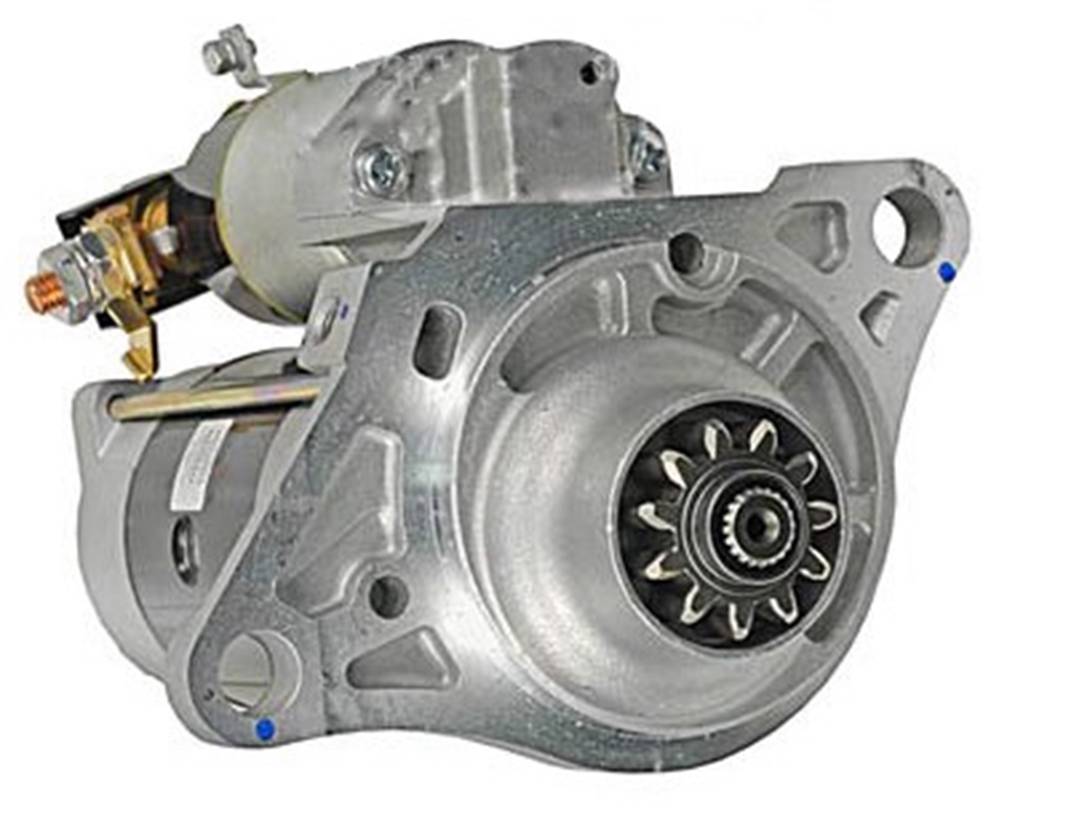 スターター③ 1999-2007 Hitachi Excavator ZX350LCK ZX350MTH ZX350-3 Starter