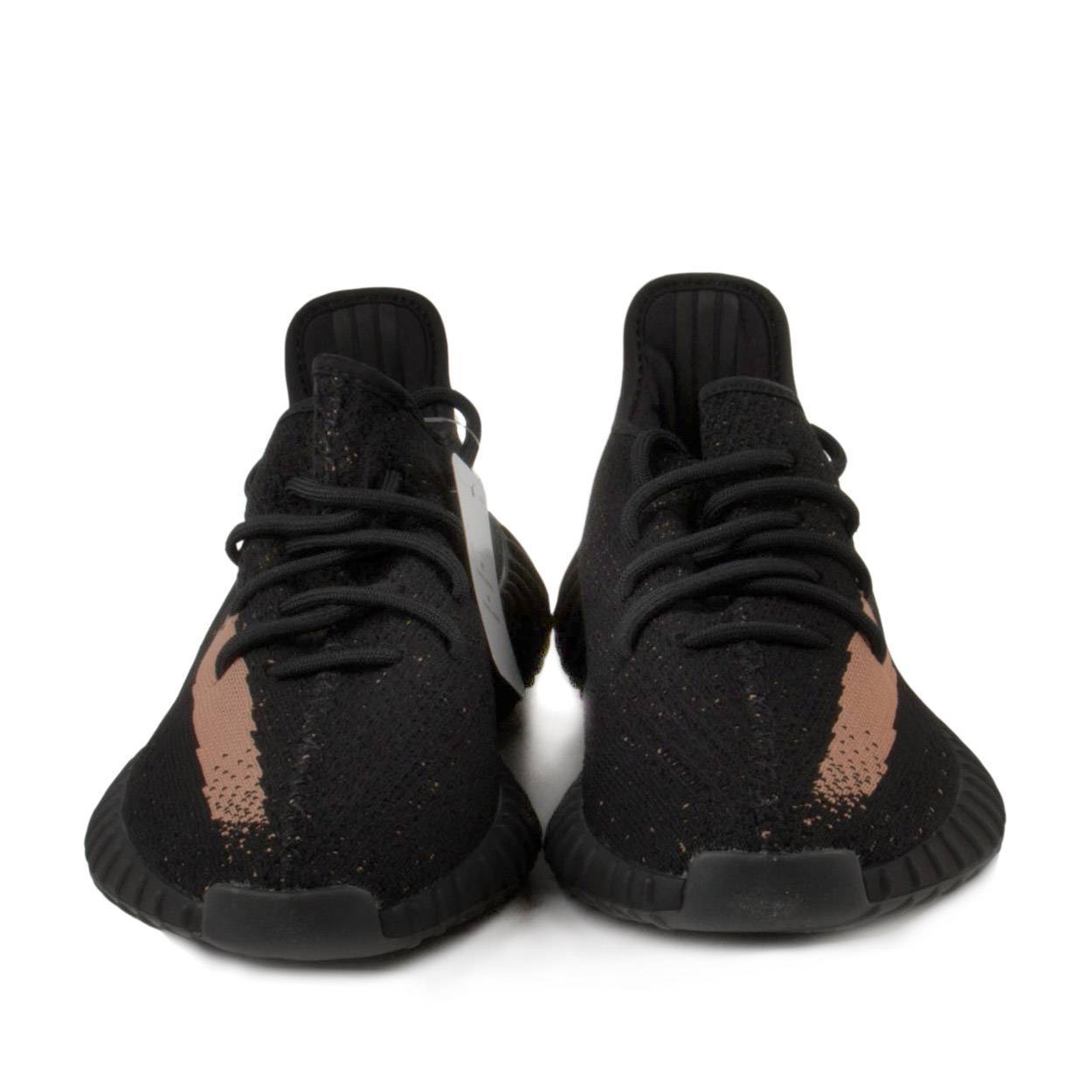 SoleValue Adidas Yeezy Boost 350 V2 Core Black Copper BY1605