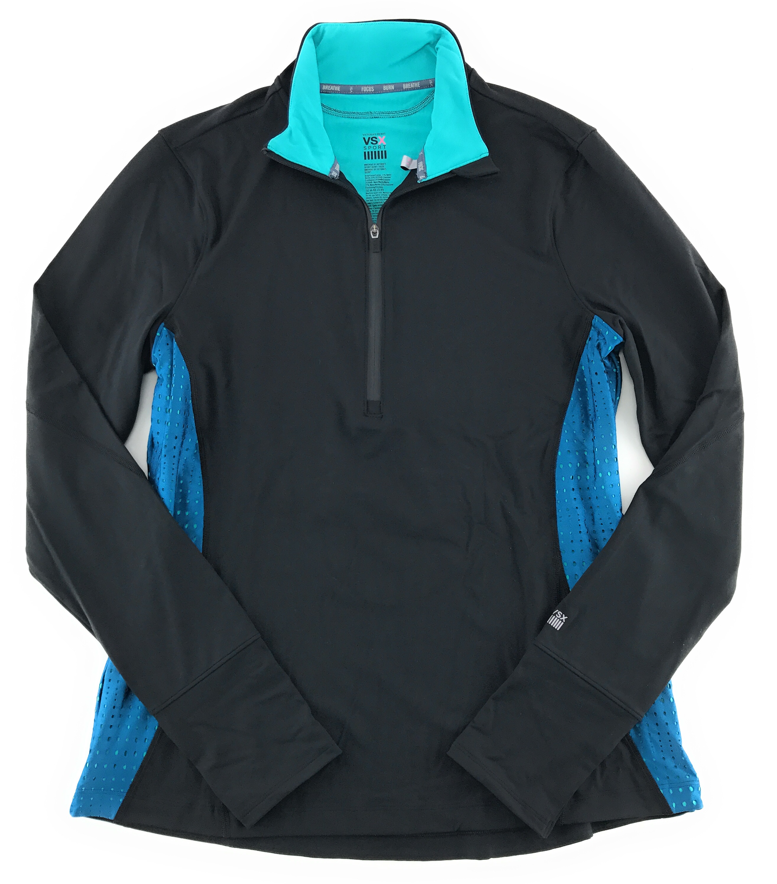 Victorias Secret Knockout Half-Zip Jacket W Media Pocket