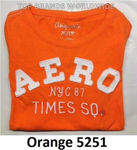 AEROPOSTALE WOMENS LONG SLEEVE T-SHIRT AERO LOGO GLITTER HOODIE V-NECK CREW NWT - Picture 15 of 19
