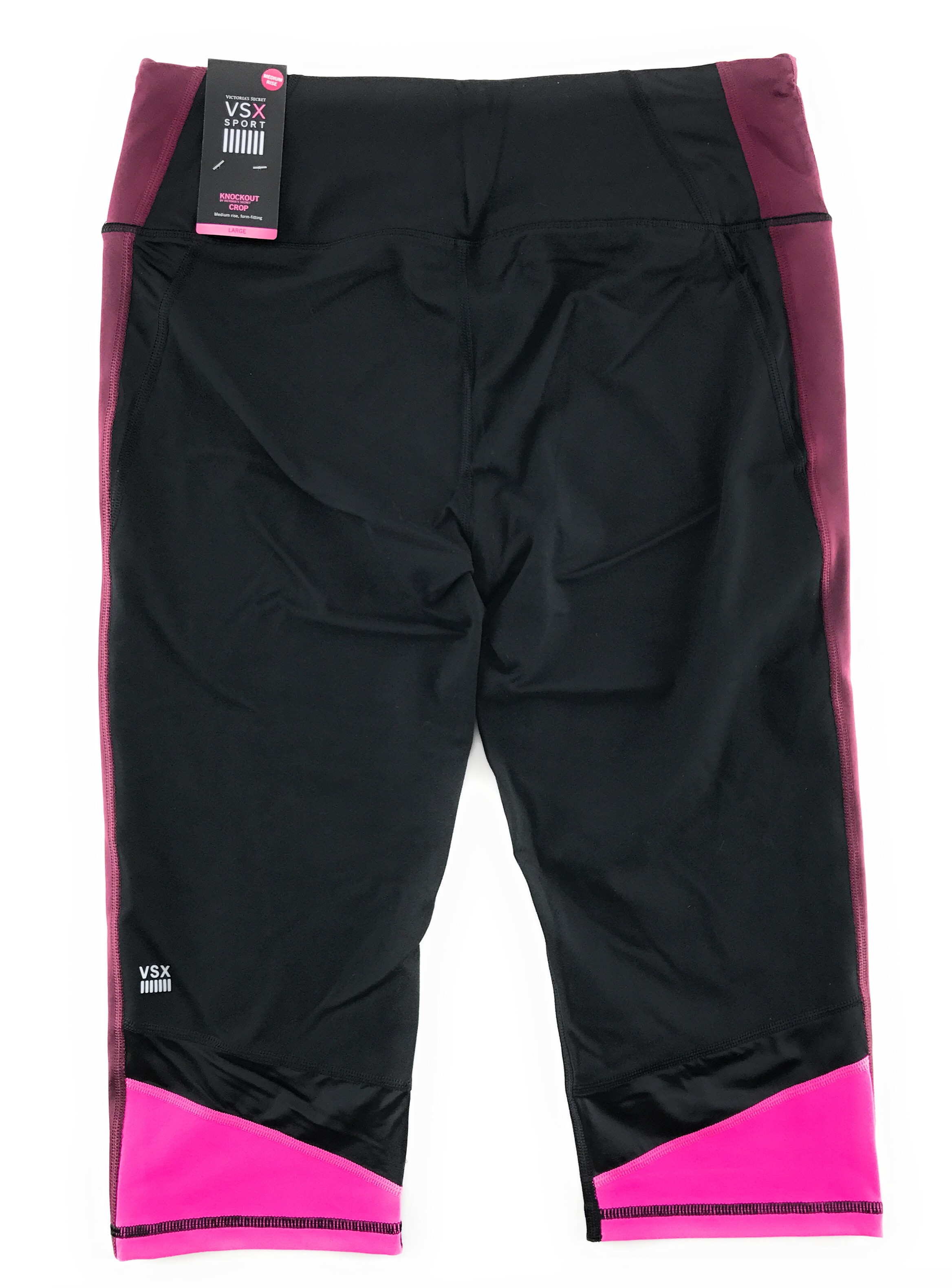 Workout Secret Sports Yoga Vsx Atletisk Gym Knockout Crop Large Pant Victoria's 8Anp60p