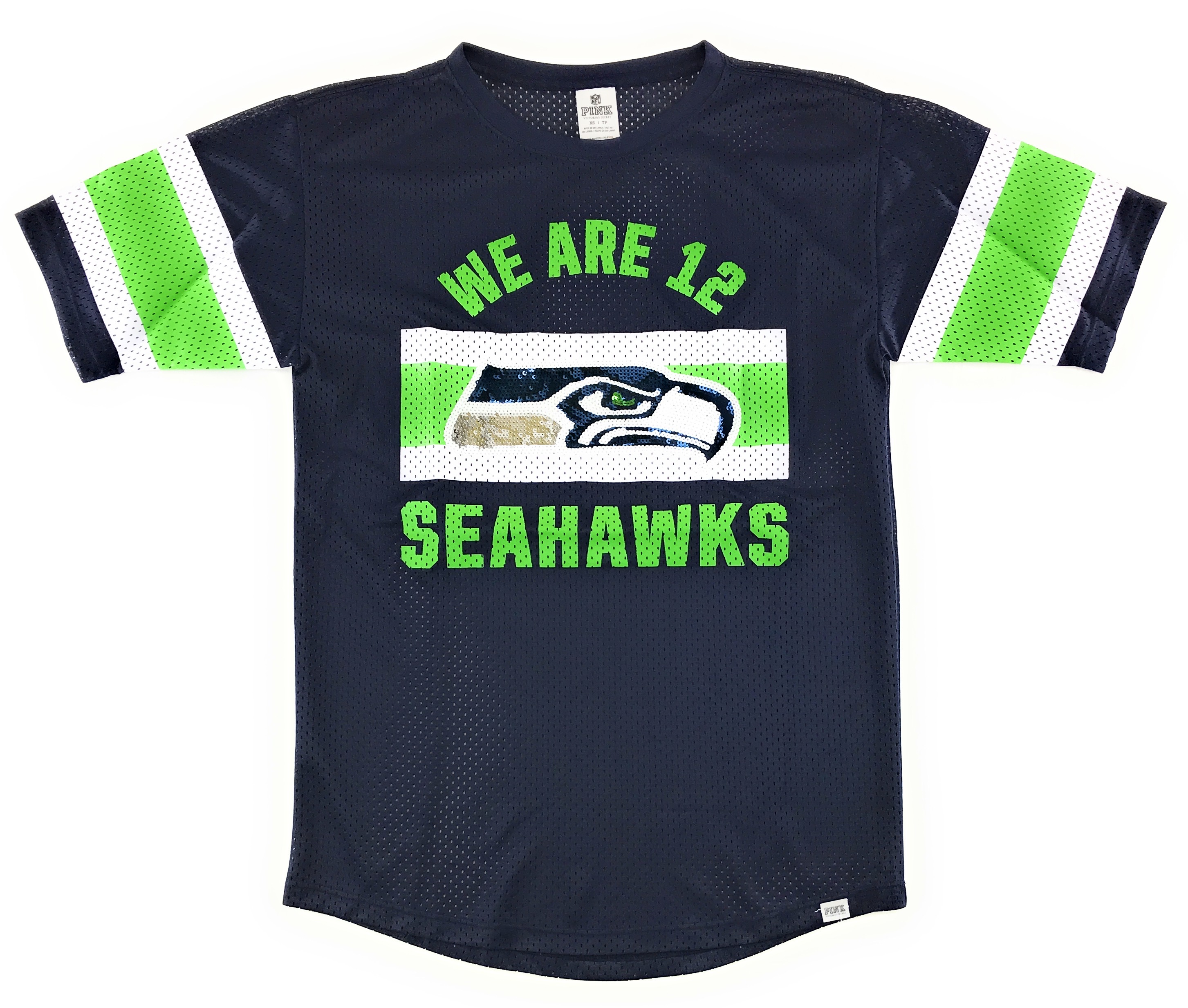 Victoria\'s Secret PINK Sequin Seattle Seahawks Cap ♣️Victoria main image 3