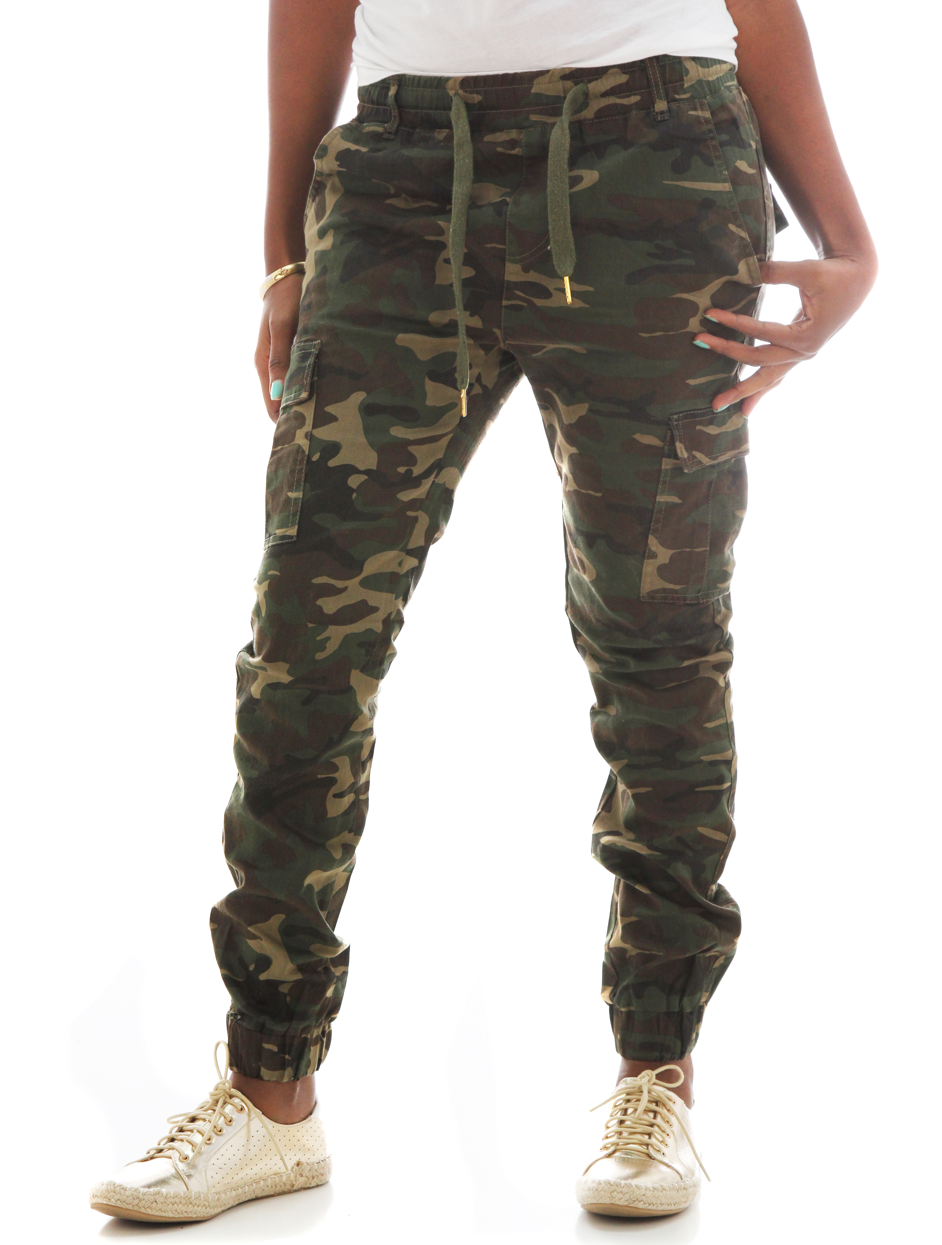 cargo jogger pants womens