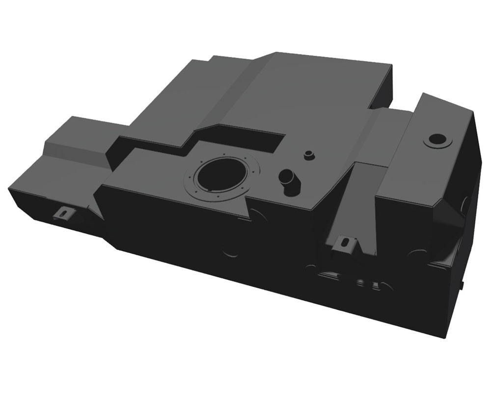 Brown Davis Long Range Fuel Tank 128L suitable for DMax 201216 eBay