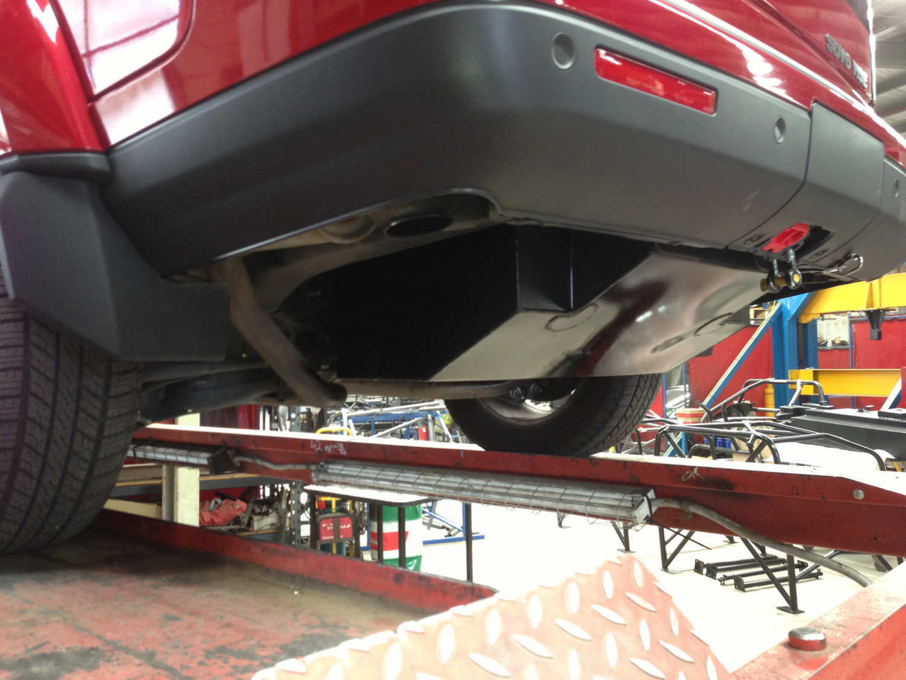 Brown Davis Long Range Aux Fuel Tank suitable for Range Rover Sport eBay