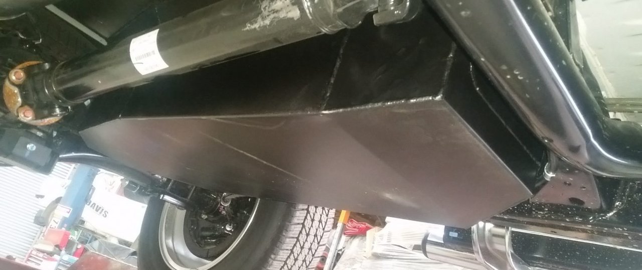 Brown Davis Long Range Fuel Tank suitable for Triton MQ Diesel 2015on eBay