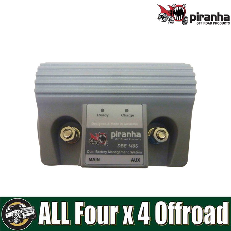 Piranha Dual Battery Management System 140 Amp 2000000051666 eBay
