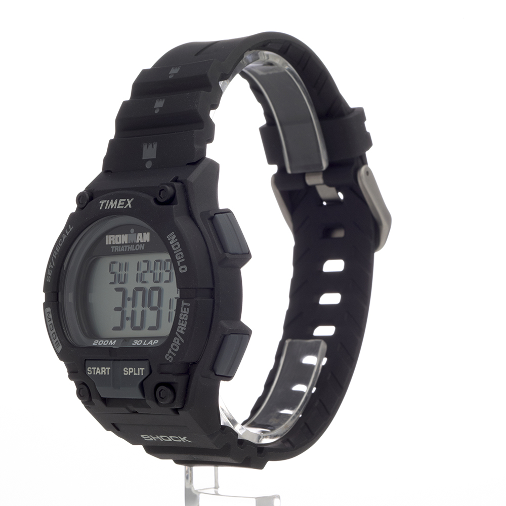 Men's Sport Watch 30Lap Timer Stopwatch FullSize Timex Ironman Endure