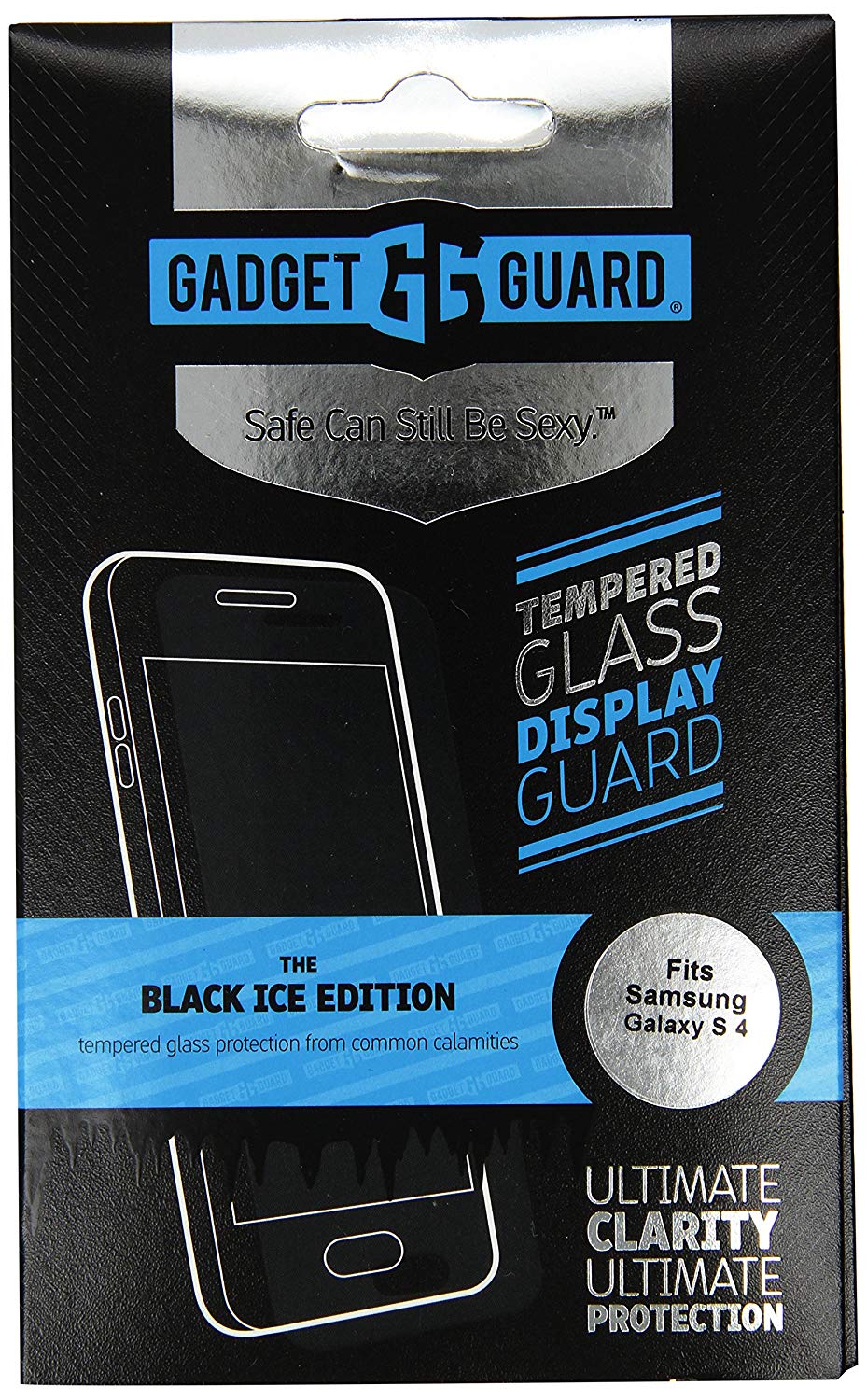 New OEM Gadget Guard Black Ice Edition Screen Protector For Samsung