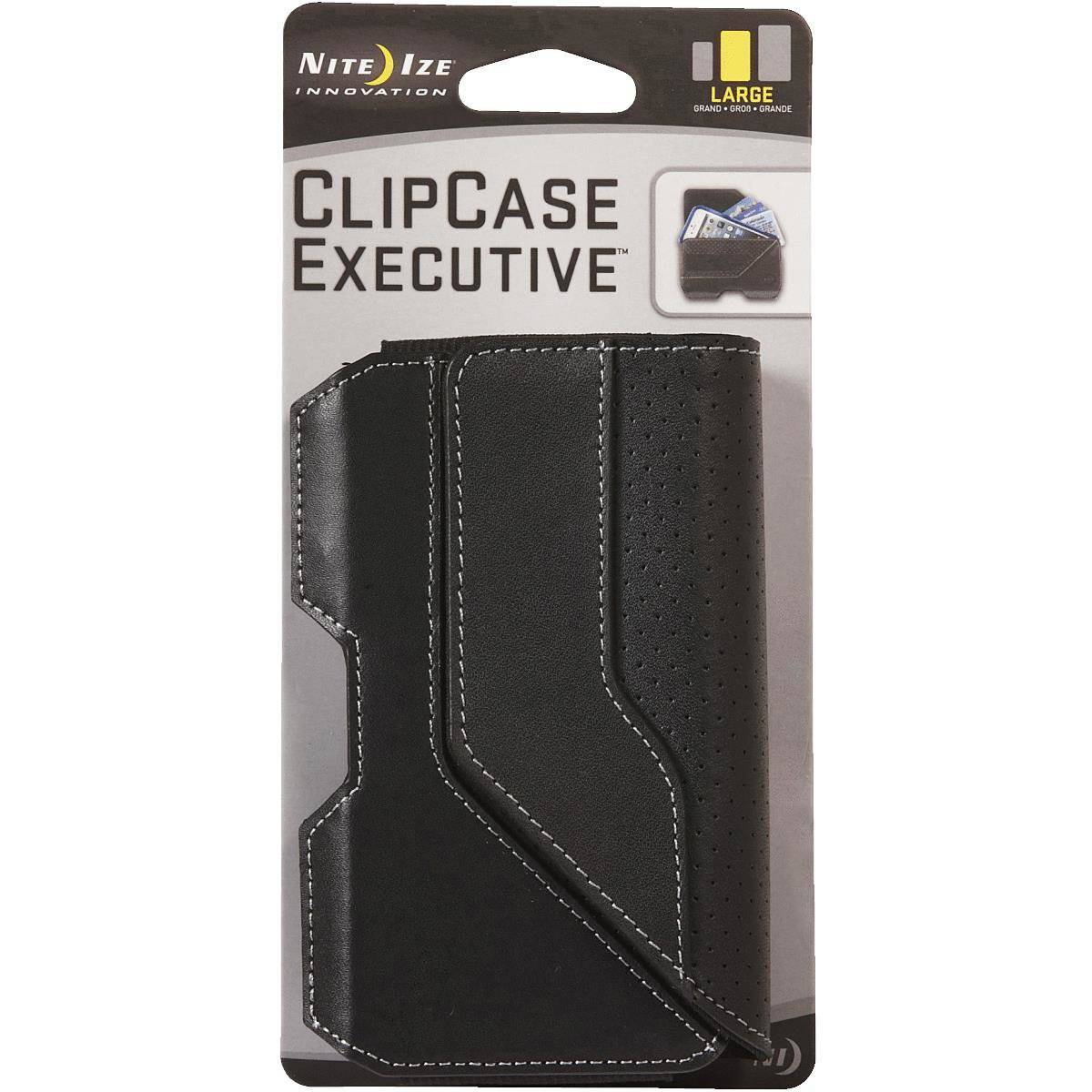 Low Profile Leather Large Nite Ize Clip Case Executive Holster Mobile Phone Case