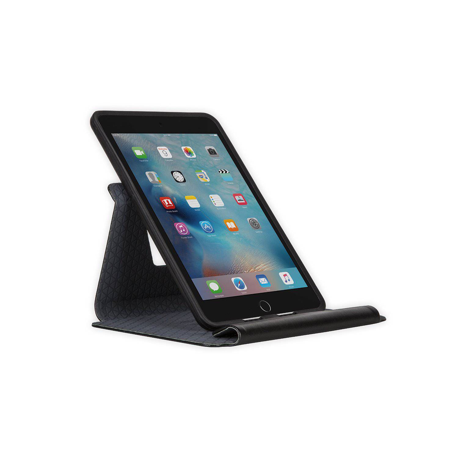 New in Box OEM OtterBox iPad mini 4 Black Symmetry Folio Cover Case