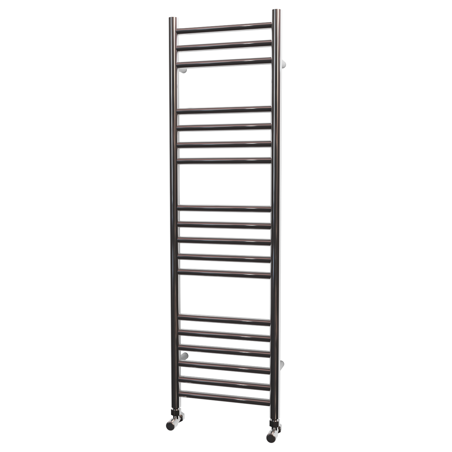 Towel Radiator Heated Towel Rail Stainless Steel Bathroom FlatCurved