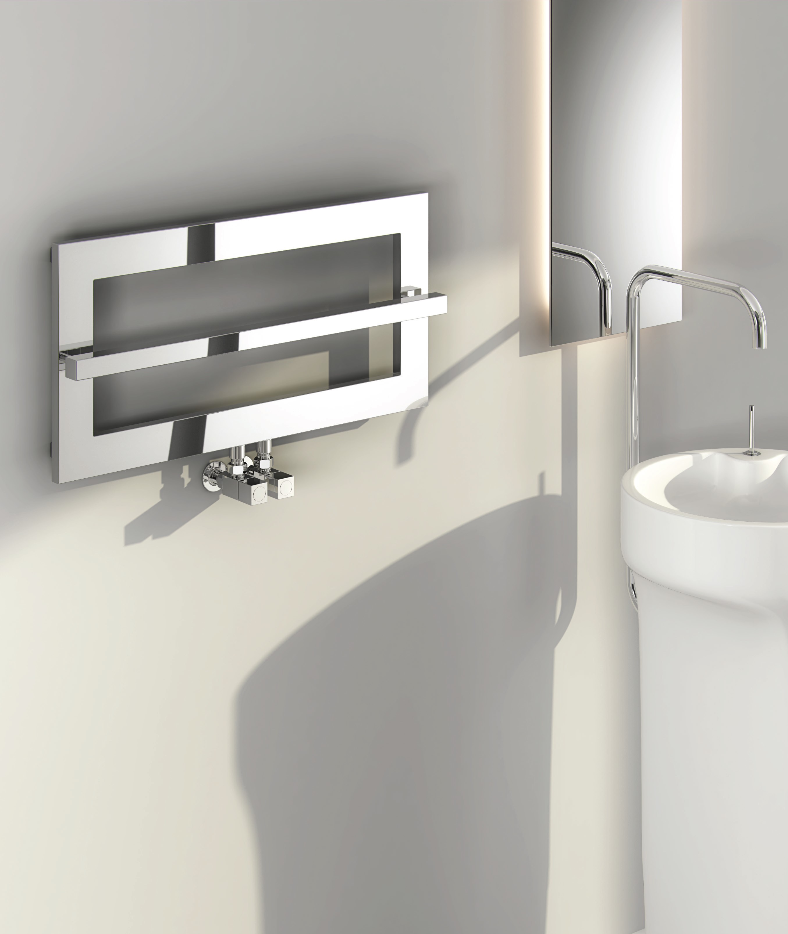 modern electric towel warmer