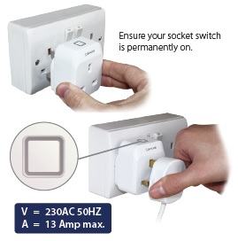 Smart Plug Instructions