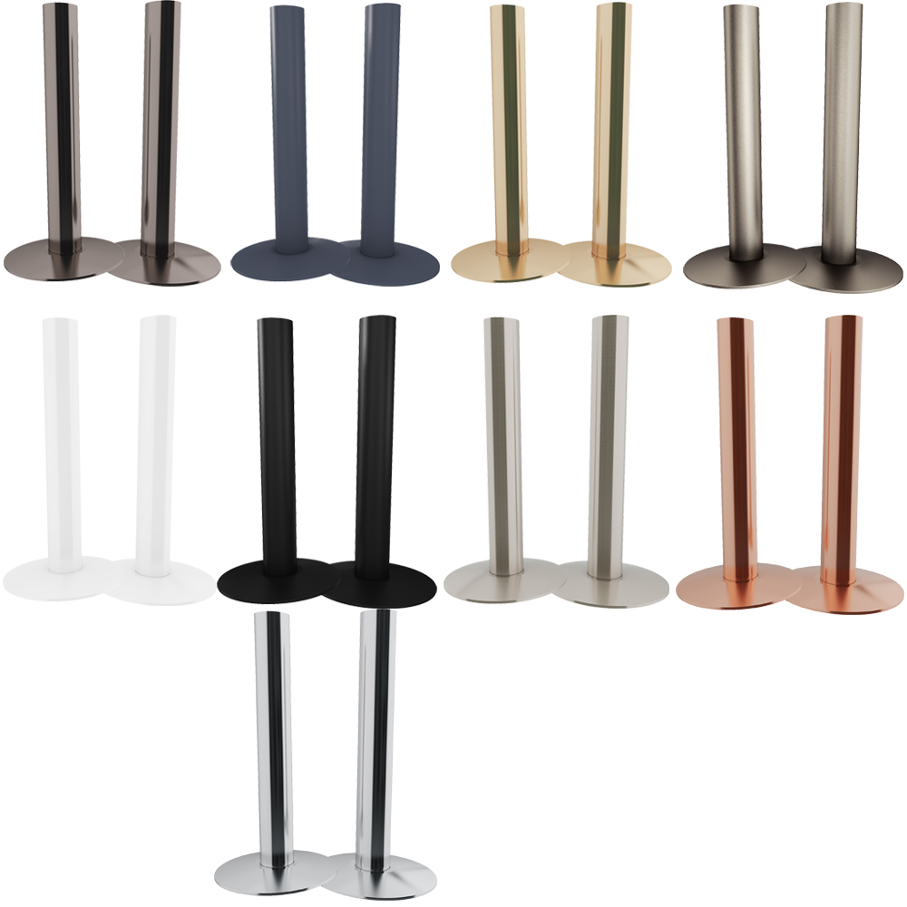 Radiator Pipe Covers & Collars Pipe Sleeves Easy Fit Packs Plumbing