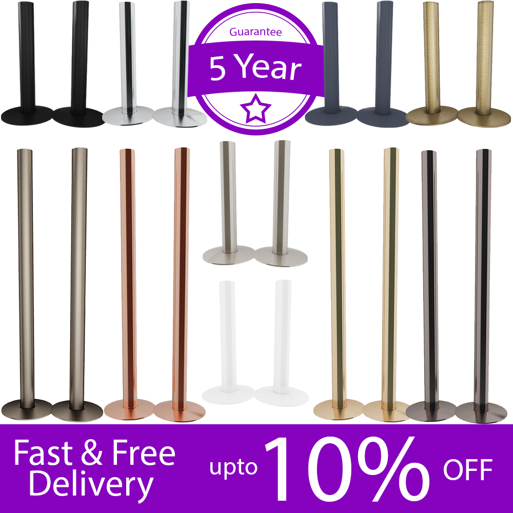 Radiator Pipe Covers & Collars Pipe Sleeves Easy Fit Packs Plumbing