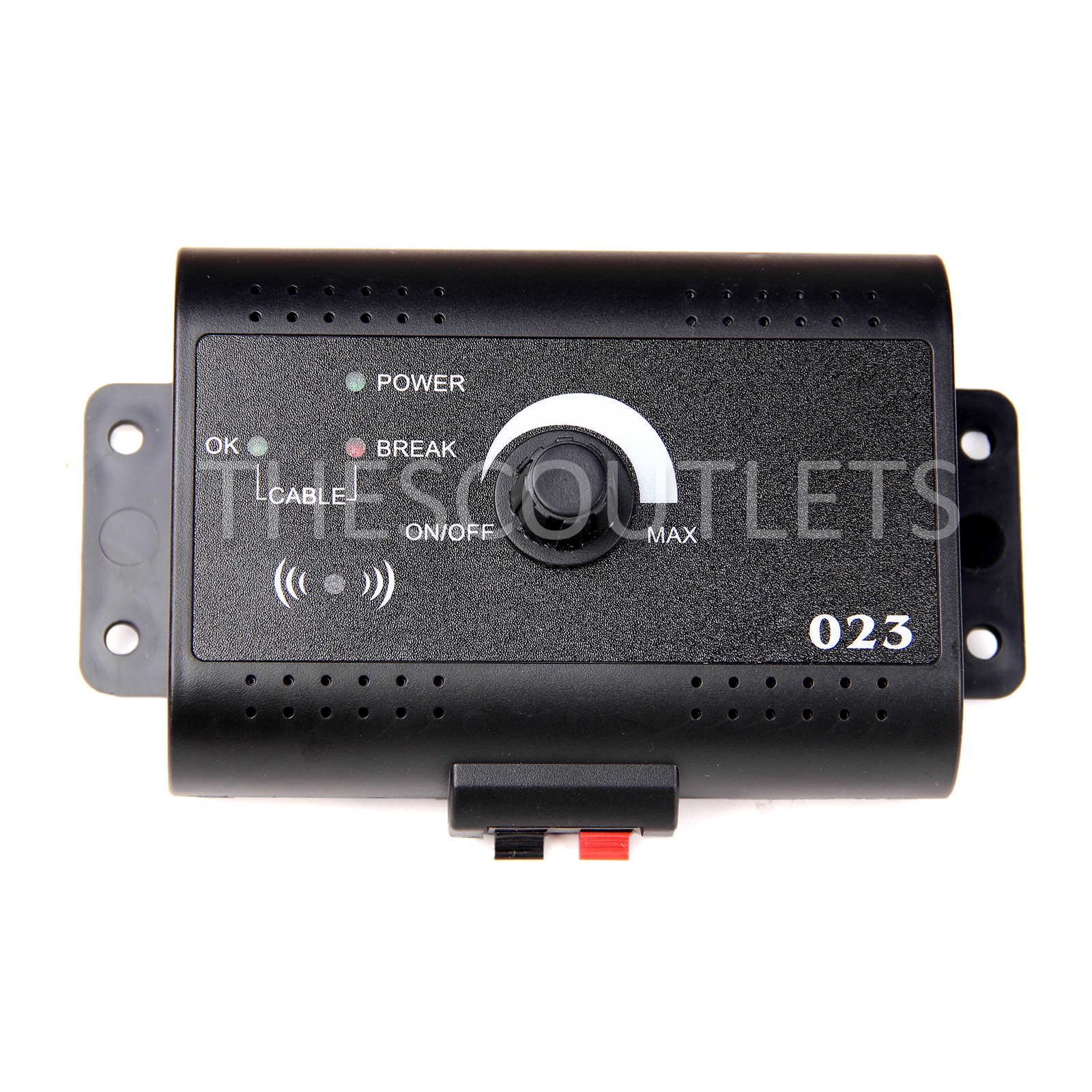 InGround Electric Dog Pet Fence Containment System Shock Collars for 1