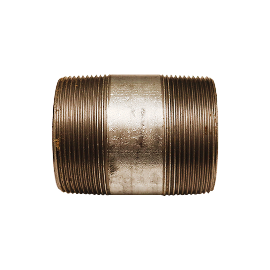 3//4 X 6 Rigid Conduit Galvanized Nipple 15 Pack