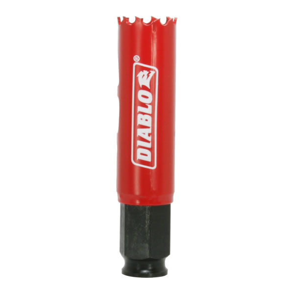 Freud Tools DHS0875 DIABLO 7/8"X23/8" HP HOLE SAW (Diablo Mandrel