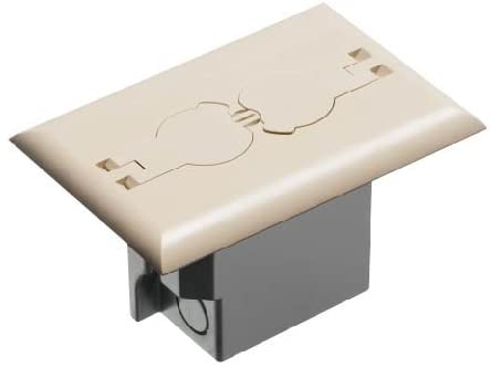Arlington Flbr101la Non Metallic Floor Box For Installed